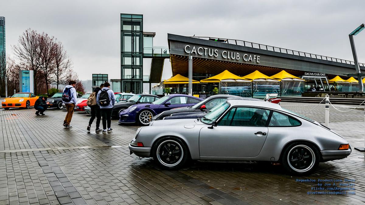 Image of auto detailing products, Top Coat - Porsches On Display at the 2018 Vancouver International
